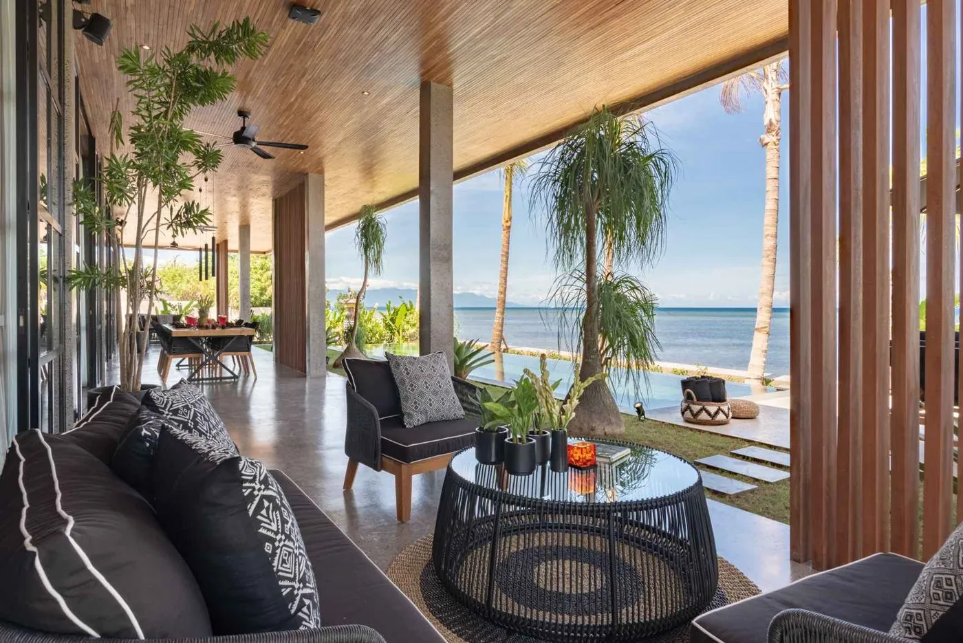 The living terrace